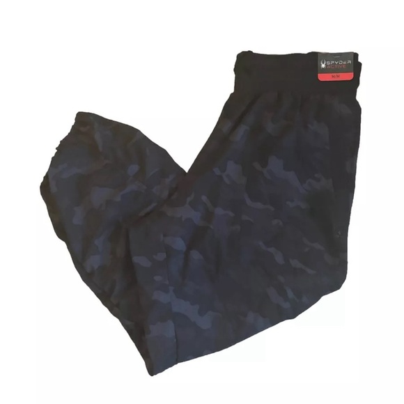 Spyder Jogger Pants Black Camo Ladies’ Medium - Picture 2 of 5